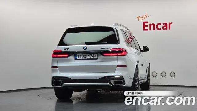 BMW X7 xDrive 40i M 7 мест, миниатюра 8