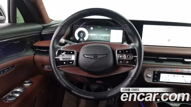 Genesis G90 (RS4) бензин 3.5 Turbo 2WD ( ), миниатюра 6