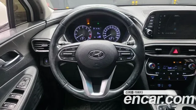Hyundai Santa FE бензин 2.0T 2WD, миниатюра 2