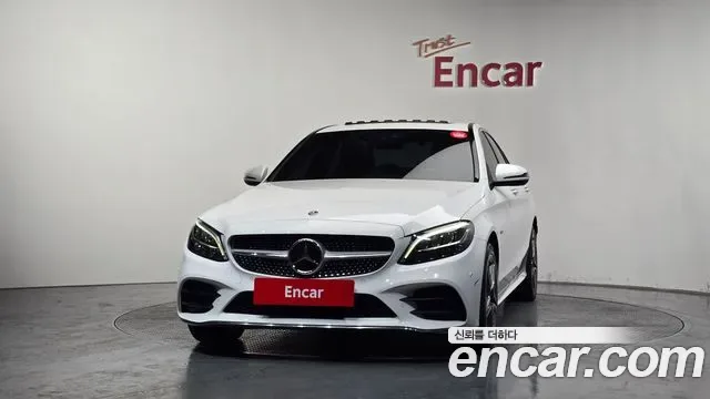 Mercedes-Benz C-Class C300e 4MATIC AMG Line, миниатюра 21
