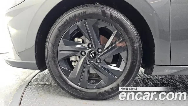 Hyundai Avante (CN7) 1.6 Inspiration, миниатюра 17
