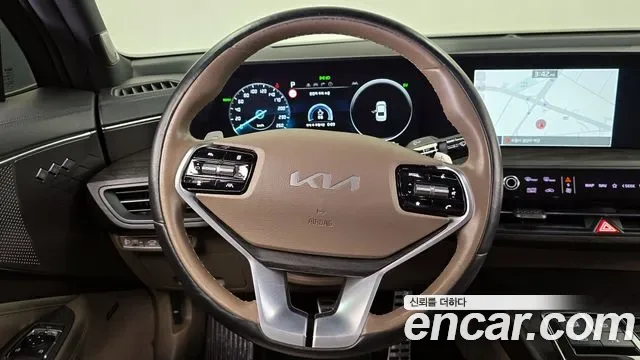 Kia K8 гибрид, миниатюра 5