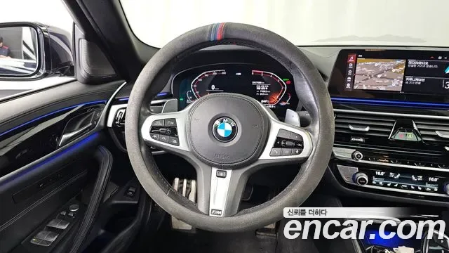BMW 5 (G30) 520d xDrive M, миниатюра 24