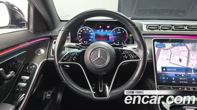 Mercedes-Benz S-Class S350 d, миниатюра 24