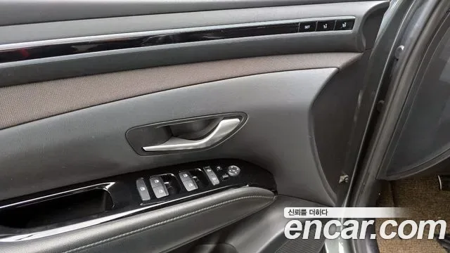 Hyundai TUCSON дизель 2.0 2WD Inspiration, миниатюра 3