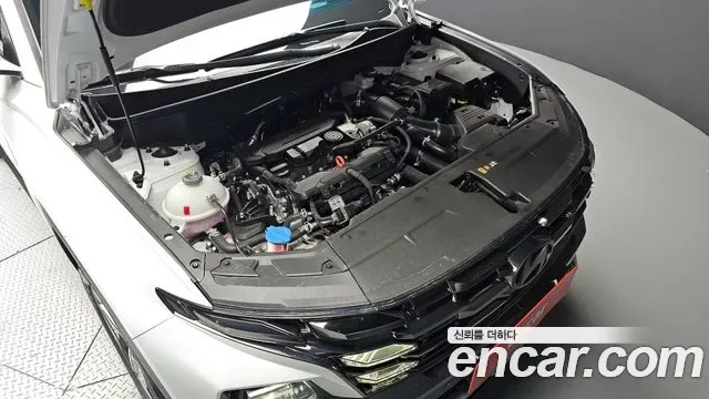 Hyundai TUCSON бензин 1.6 Turbo 2WD Inspiration, миниатюра 10