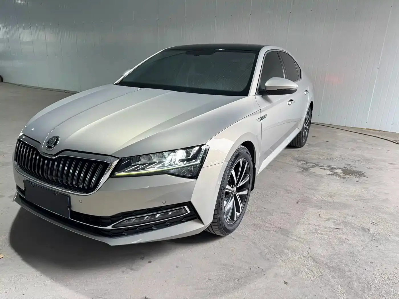 Skoda Superb