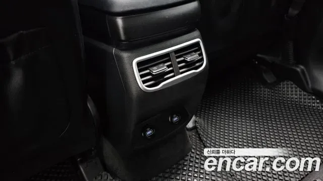 Hyundai Santa FE бензин 2.5T 4WD Calligraphy, миниатюра 4