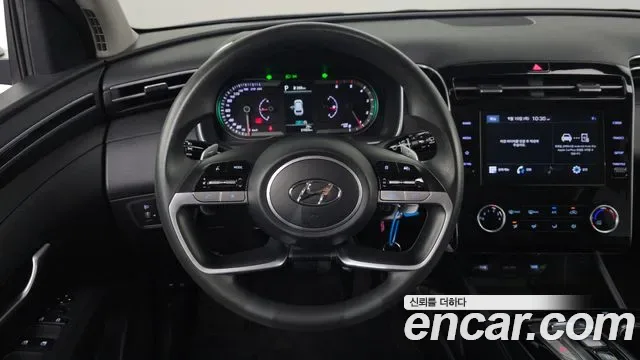 Hyundai TUCSON дизель 2.0 2WD Modern, миниатюра 2