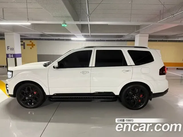 Kia Mohave дизель 3.0 4WD 6 мест, миниатюра 4