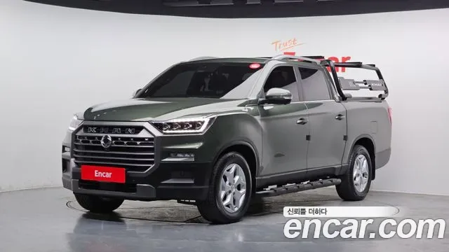 KGM Rexton дизель 2.2 4WD Prestige
