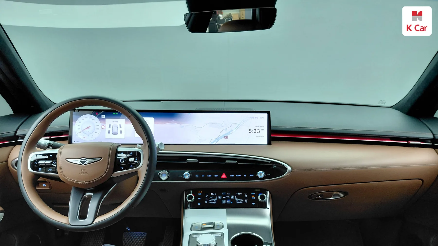 Genesis GV70 бензин Turbo 2.5 AWD, миниатюра 2