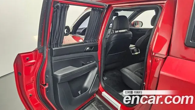 KGM Rexton дизель 2.2 4WD Prestige (5 ), миниатюра 8