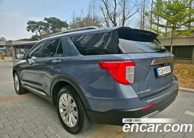 Ford Explorer 2.3 4WD, миниатюра 3