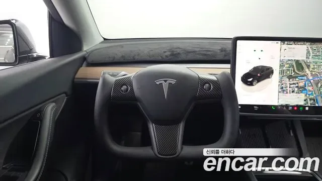 Tesla Y AWD, миниатюра 9