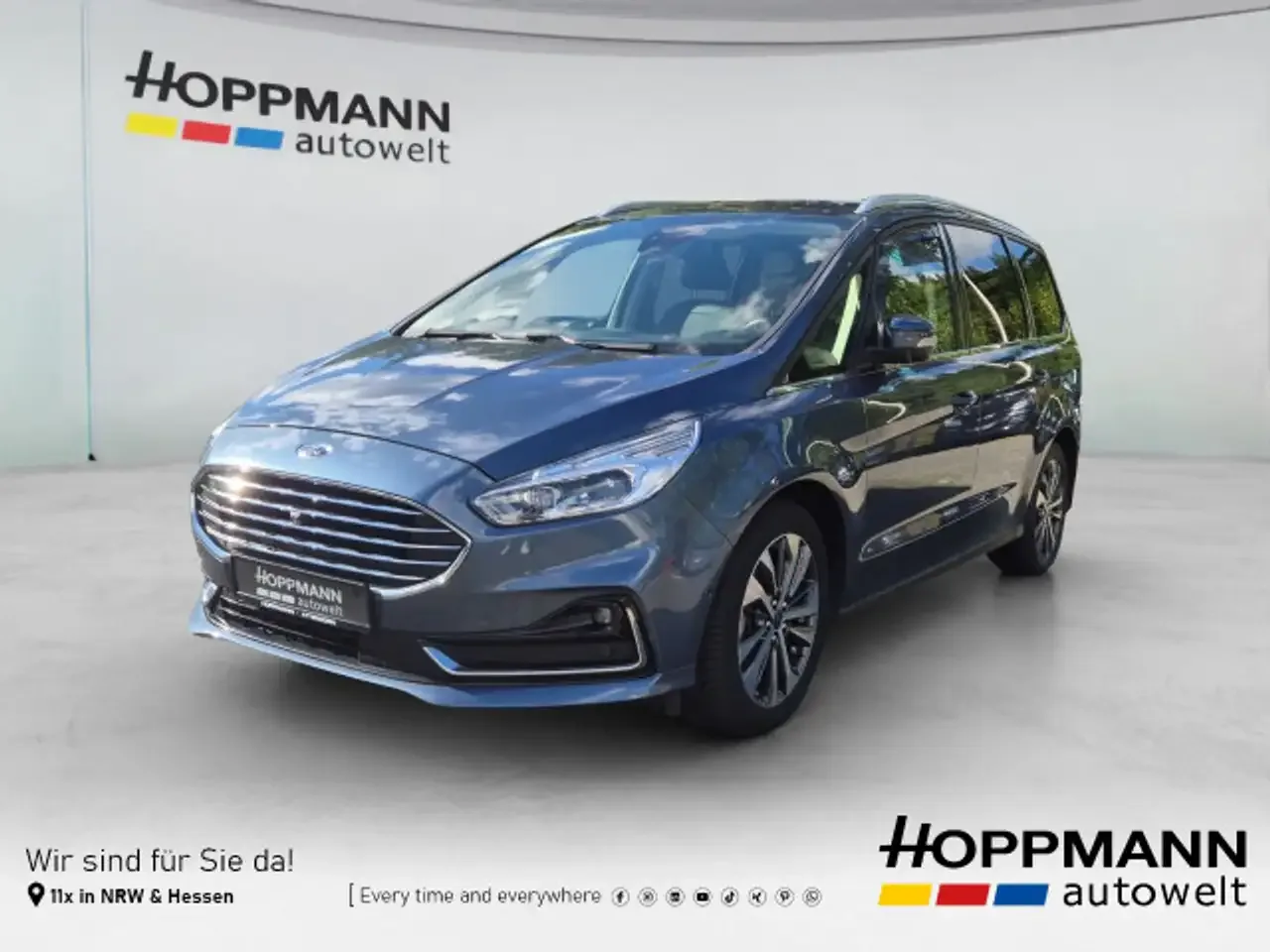 Ford Galaxy Titanium*7SITZE*PANO*SITZHZG*AHK*ACC*LED*