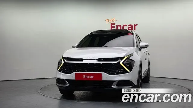 Kia Sportage дизель 2.0 2WD Prestige, миниатюра 6