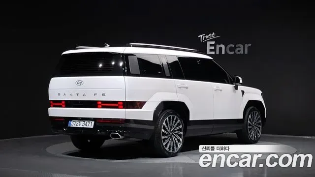 Hyundai Santa FE бензин 2.5T 2WD Calligraphy, миниатюра 5
