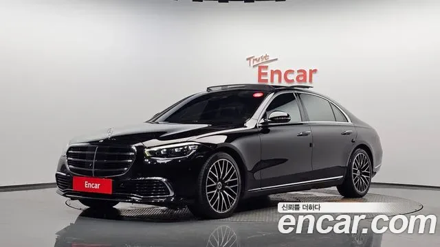 Mercedes-Benz S-Class S580L 4MATIC, миниатюра 8