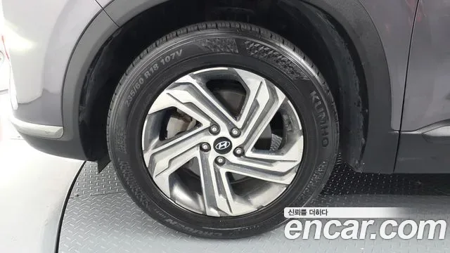 Hyundai Santa FE дизель 2.2 4WD Premium, миниатюра 8