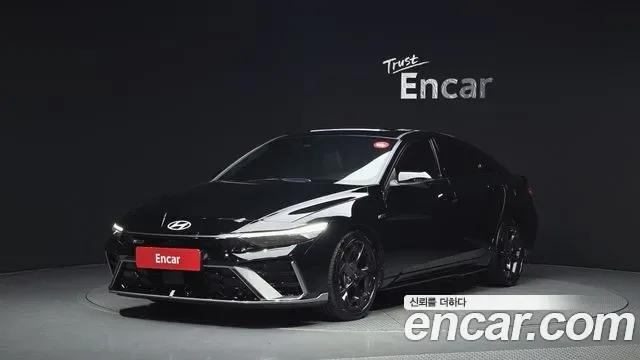 Hyundai Avante (CN7) 1.6 Inspiration N Line