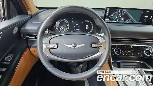 Genesis GV80 3.0 дизель AWD, миниатюра 14
