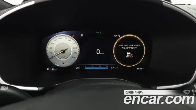 Hyundai Santa FE бензин 2.5T 2WD Prestige, миниатюра 10