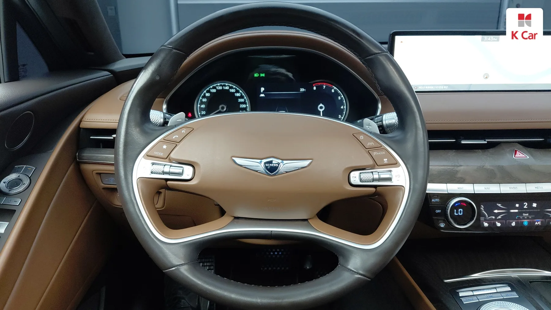 Genesis G80 бензин Turbo 2.5 AWD, миниатюра 15