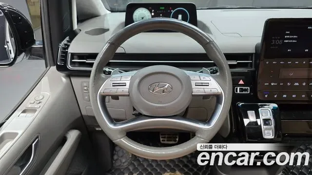 Hyundai Staria 4WD Lounge 9 мест Prestige, миниатюра 6