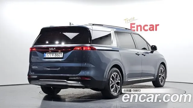 Kia Carnival бензин 9 мест, миниатюра 6