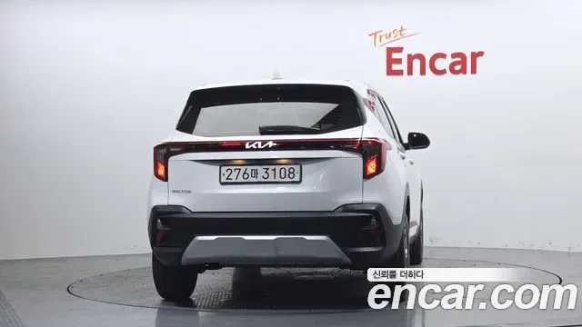 Kia Seltos бензин 1.6 Turbo 2WD, миниатюра 15