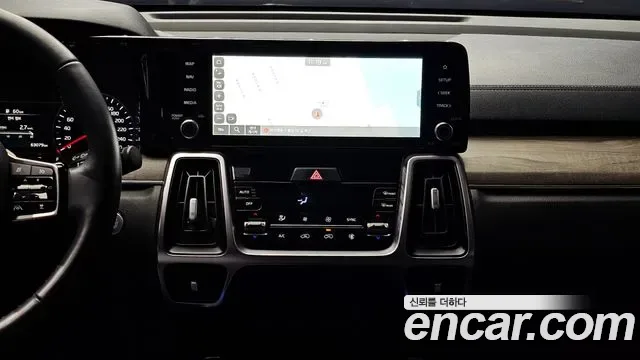 Kia Sorento дизель 2.2 2WD Prestige, миниатюра 8
