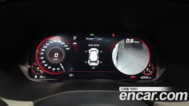 Hyundai Palisade бензин 3.8 2WD Prestige, миниатюра 16
