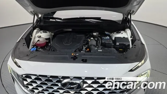 Hyundai Santa FE дизель 2.2 2WD Premium, миниатюра 22