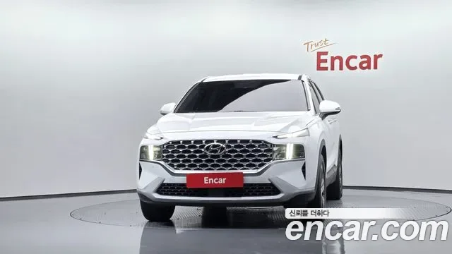 Hyundai Santa FE дизель 2.2 2WD Premium, миниатюра 8
