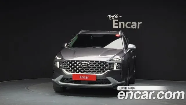 Hyundai Santa FE дизель 2.2 4WD Prestige, миниатюра 9