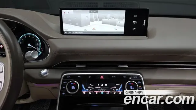 Genesis GV80 2.5T бензин AWD ( ), миниатюра 23