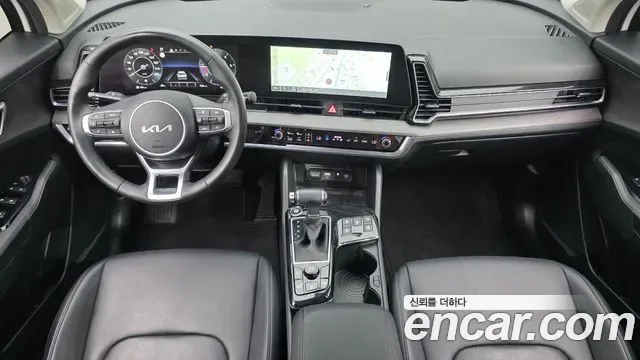 Kia Sportage дизель 2.0 2WD Prestige, миниатюра 2