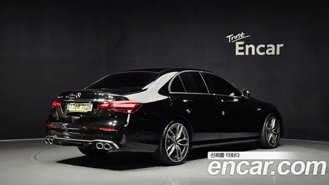 Mercedes-Benz E-Class E53 AMG 4MATIC+, миниатюра 4