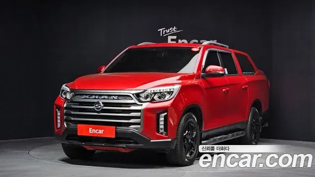 KGM Rexton дизель 2.2 4WD Prestige