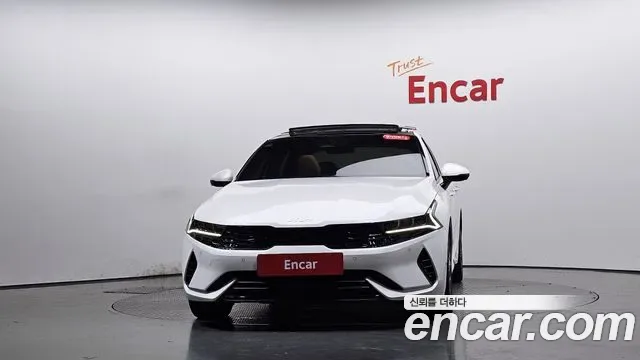 Kia K5 гибрид III Signature, миниатюра 5