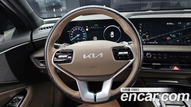Kia K8 гибрид, миниатюра 4