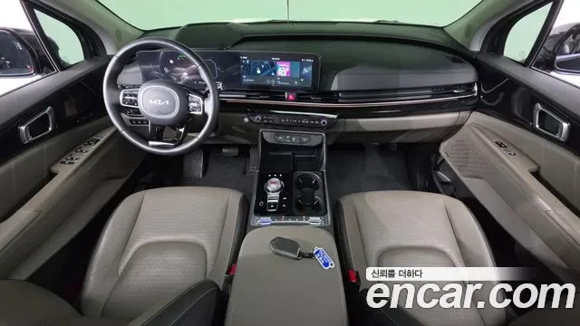 Kia Carnival дизель 9 мест Signature, миниатюра 9