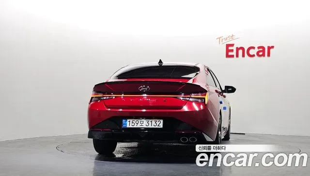 Hyundai Avante (CN7) 1.6 Turbo N Line Inspiration, миниатюра 3