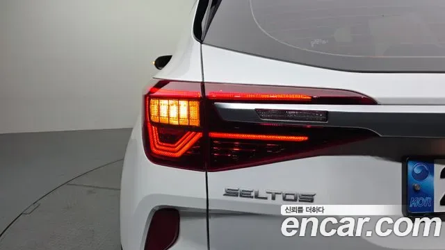 Kia Seltos бензин 1.6 Turbo 2WD Signature, миниатюра 21