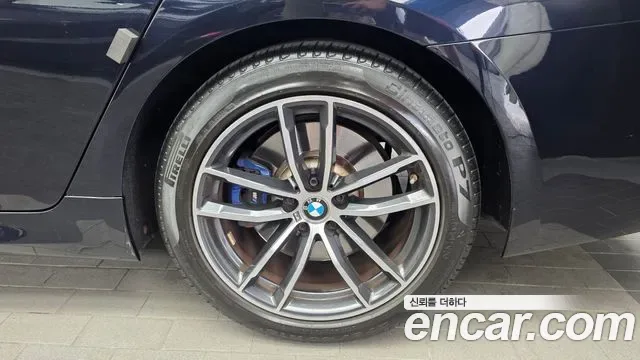BMW 5 (G30) 520i M, миниатюра 2