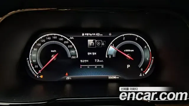 Kia Mohave дизель 3.0 4WD 5 мест, миниатюра 7