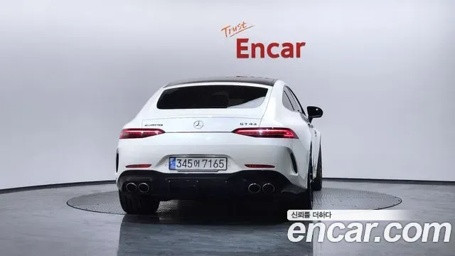 Mercedes-Benz AMG GT 4 43 4MATIC+, миниатюра 7