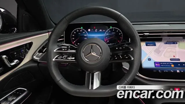 Mercedes-Benz E-Class E200 AMG Line, миниатюра 10