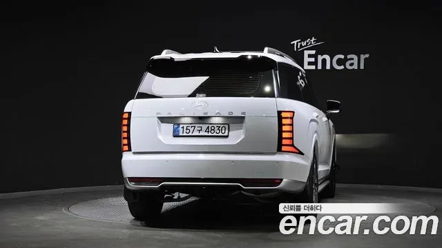 Hyundai Palisade бензин 2.5T 2WD 7 мест Calligraphy, миниатюра 6